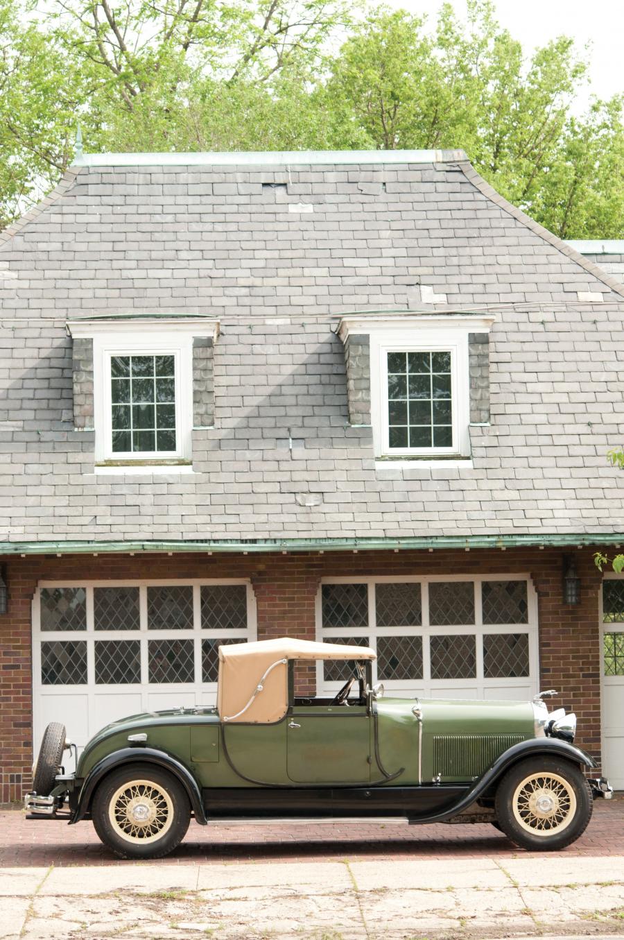  Lincoln Model L Club Roadster by Locke 1929 года  (фото 10 из 19)